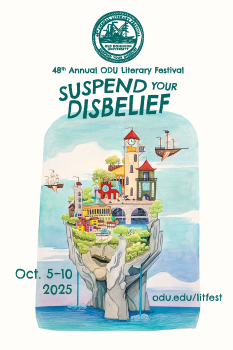 48th Annual Literary Festival at ODU: October 5-10, 2025