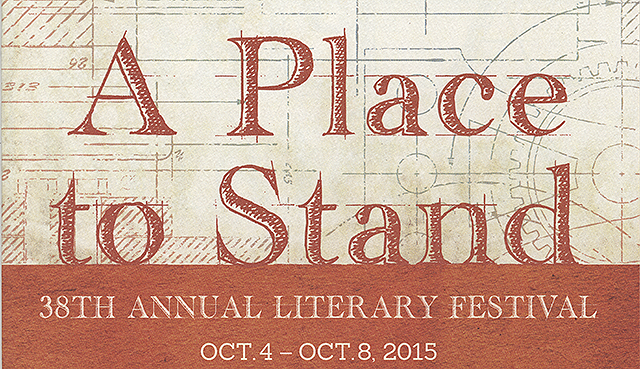 38th Annual Literary Festival at ODU: October 4-8, 2015