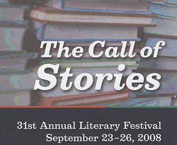 31st Annual Literary Festival at ODU: September 23-26, 2008