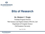 Bits of Research by Michele C. Weigle