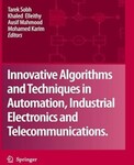 Innovative Algorithms and Techniques in Automation, Industrial Electronics and Telecommunications