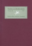 Medievalism and the Academy, I by Leslie J. Workman (Editor), Kathleen Verduin (Editor), and David D. Metzger (Editor)