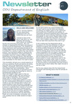 ODU Department of English Newsletter (2023-2024 - Issue No. 1) by Ola Swatek (Editor), Karma Johnson, and Aliya Head