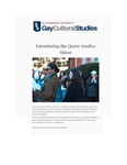 Gay Cultural Studies Newsletter: Fall 2022