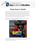 Gay Cultural Studies Newsletter: Spring 2024 by Women's and Gender Studies, Old Dominion University