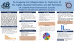 Re-imagining the Collegiate Ideal: An Exploration of the Higher Education Motivations and Self-Formation of Students From International Schools by Natalie Cruz and Chris R. Glass