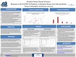 Resident Safety During Disasters: Response to the COVID-19 Pandemic in Hampton Roads Area Nursing Homes by Tihara Richardson