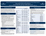 Factors Predicting Intention to Initiate Mental Health Services among College Students Returning to Campus during COVID-19