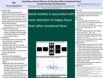 Examining a Neural Measure of Attentional Bias to Emotional Faces in Social Anxiety and Depression