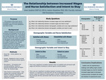 The Relationship Between Increased Wages and Nurse Satisfaction and Intent to Stay