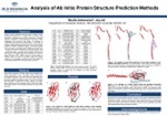 Analysis of Ab Initio Protein Structure Prediction Methods by Maytha Alshammari and Jing He