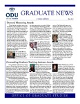 Graduate News by Office of Graduate Studies, Old Dominion University