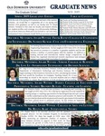 Graduate News by Graduate School, Old Dominion University