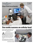 College of Health Sciences Newsletter, August 2015