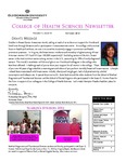 College of Health Sciences Newsletter, October 2014
