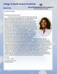 College of Health Sciences Newsletter, January 2013