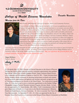 College of Health Sciences Newsletter, December 2011