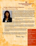 College of Health Sciences Newsletter, November 2011