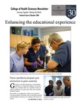 College of Health Sciences Newsletter, October 2016