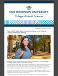 College of Health Sciences Newsletter