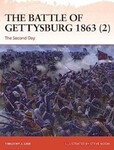 The Battle of Gettysburg 1863 (2): The Second Day by Timothy J. Orr and Steve Noon (Illustrator)