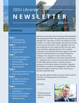 ODU Libraries Newsletter, Spring 2024 by Old Dominion University Libraries