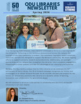 Spring 2026 ODU Libraries Newsletter by Alex Aycock, Alisa Faumore, Jennifer Hoyt, and William Shingler