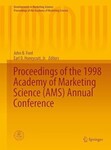 Proceedings of the 1998 Academy of Marketing Science (AMS) Annual Conference by John B. Ford (Editor) and Earl D. Honeycutt, Jr. (Editor)