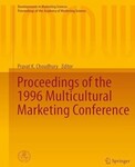 Proceedings of the 1996 Multicultural Marketing Conference by Pravat K. Choudhury (Editor)