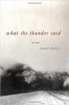 What the Thunder Said by Janet Peery
