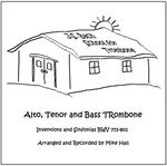 J.S. Bach School for Trombone by Mike Hall (Arranger & Performer)