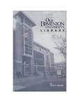 Old Dominion University Library: History by Jean A. Major