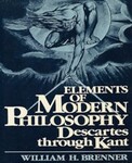 The Elements of Modern Philosophy: Descartes Through Kant
