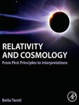 Relativity and Cosmology: From First Principles to Interpretations