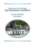 Department of Psychology Newsletter