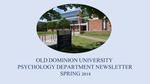 Department of Psychology Newsletter by Department of Psychology, Old Dominion University