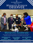 Monarch Science Observer, Volume 12 by College of Sciences, Old Dominion University