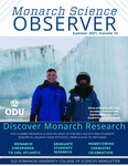 Monarch Science Observer, Volume 10 by College of Sciences, Old Dominion University