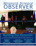 Monarch Science Observer, Volume 9 by College of Sciences, Old Dominion University