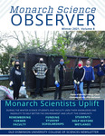 Monarch Science Observer, Volume 8 by College of Sciences, Old Dominion University