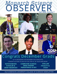 Monarch Science Observer, Volume 7 by College of Sciences, Old Dominion University