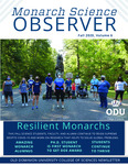Monarch Science Observer, Volume 6 by College of Sciences, Old Dominion University