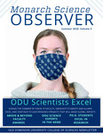 Monarch Science Observer, Volume 5 by College of Sciences, Old Dominion University