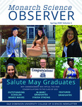 Monarch Science Observer, Volume 4 by College of Sciences, Old Dominion University