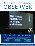 Monarch Science Observer, Volume 3 by College of Sciences, Old Dominion University