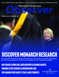 Monarch Science Observer, Volume 16 by College of Sciences, Old Dominion University