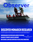 Monarch Science Observer, Volume 15 by College of Sciences, Old Dominion University