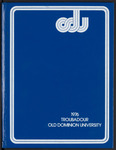 Troubadour, 1976 by Old Dominion University