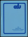 Troubadour, 1978 by Old Dominion University