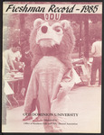 Freshman Record, 1985 by Old Dominion University